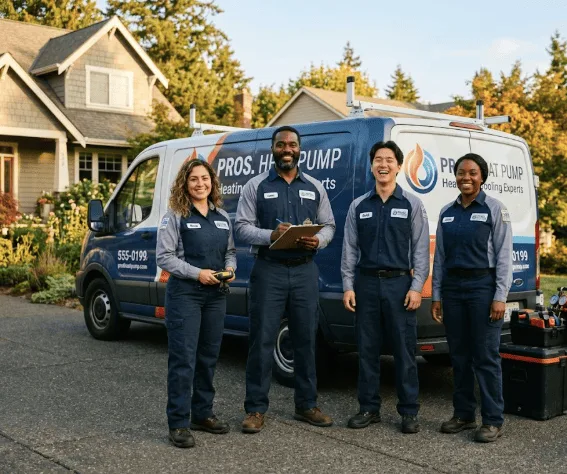 Heat Pump Installation company in Otis, KS
